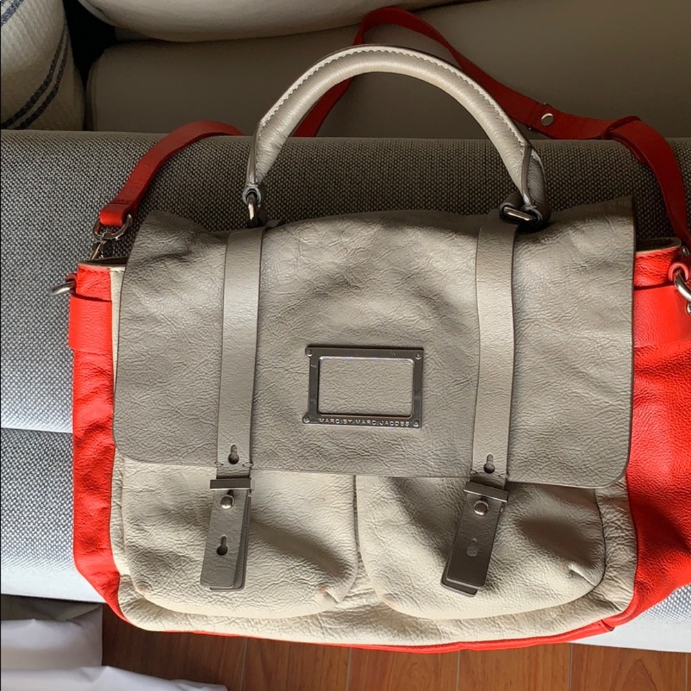 Marc by Marc Jacobs three tone bag Crossbody strap